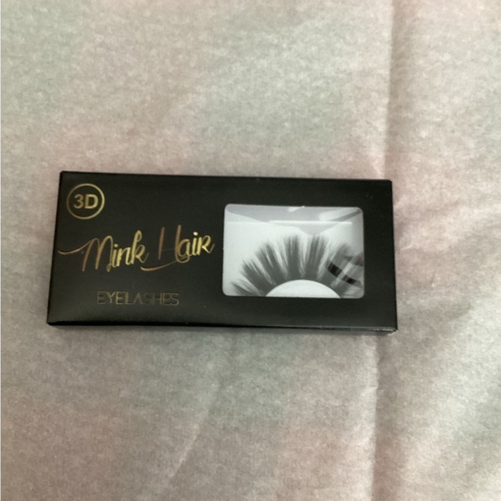 3D Eyelashes - Black